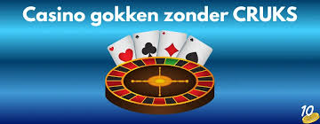 Casino's zonder CRUKS - Ontdek de Vrijheid van Online Gokken