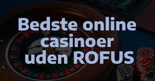Online Casino Uden Dansk Licens - Find De Bedste Spilmuligheder